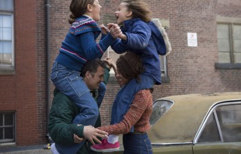 (clockwise from top left) Imogene Wolodarsky, Ashley Aufderheide, Zoe Saldana, Mark Ruffalo