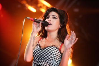 Amy Winehouse – Somerset House July 2007. Copyright: Rex Features