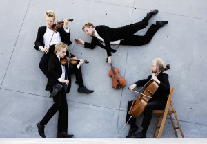 The Danish String Quartet PHOTO Nikolaj Lund