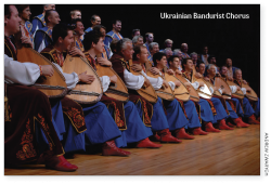 Ukrainian Bandurist