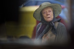 Maggie Smith. Photo Credit: Nicola Dove Courtesy Sony Pictures Classics