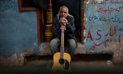 Sachal Jazz Ensemble guitarist Asad Ali