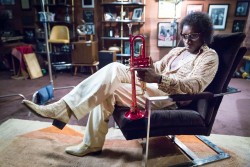 Don Cheadle as Miles Davis CREDIT Brian Douglas COURTESY Sony Pictures Classics