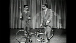 Frank Zappa and Steve Allen 1963