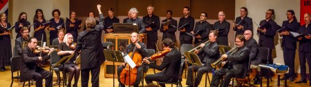 The Coronation of King George II – July 26 Photo Credit: James M. Ireland. Daniel Taylor, Conductor and The Choir and Orchestra of the Theatre of Early Music