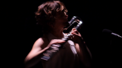 IMAGE: Flutist Claire Chase.