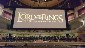 The Lord of the Rings at Roy Thomson Hall.