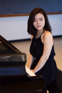 Pianist Gina Lee. Credit: Mouna Tahar.