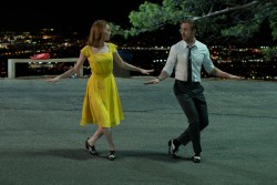 Emma Stone and Ryan Gosling. Credit: Dale Robinette.