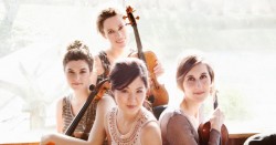 The Cecilia String Quartet. Photo credit: Lisa-Marie Mazzucco.