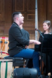 Jeremy Dutcher. Photo Courtesy of Toronto Consort