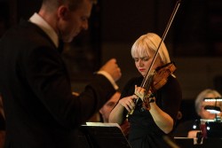 October 2016 with the Saskatoon Symphony, with family in the audience, dear friends and former teachers onstage and off.  A wonderful concert, surrounded by love.  PHOTO: MATTHEW SMITH