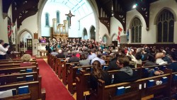 The final concert of Choirs Ontario's SingONtario!. Photo by the author.