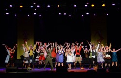 St. George's of Montreal's "G Major" show choir. Photo credit: Victoria Schwarzl.