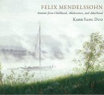 03 Mendelssohn Sonatas