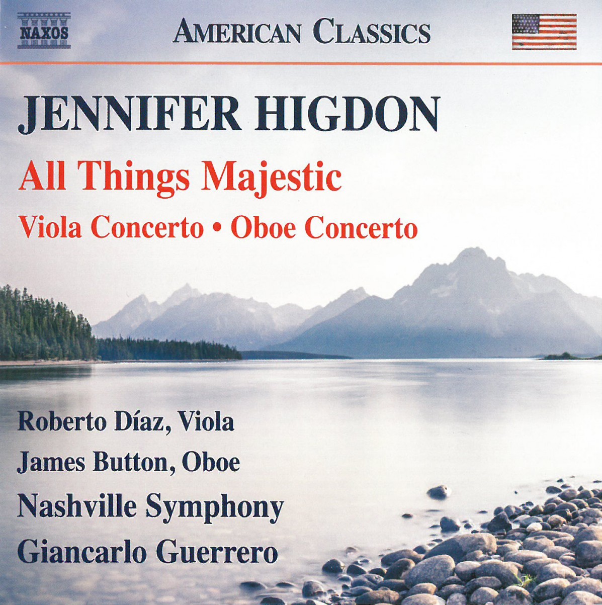 Jennifer Higdon All Things Majestic; Viola Concerto; Oboe Concerto