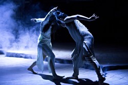 Dancers Ching Ying Chien and Christine Joy Ritter in Until the Lions. Photo credit: Jean Louis Fernandez.