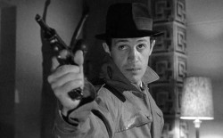 Jean-Paul Belmondo in Le Doulos.