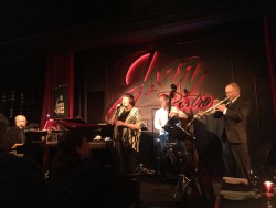 Sheila Jordan, at Jazz Bistro. Photo by the author.