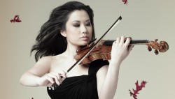 Violinist Sarah Chang.