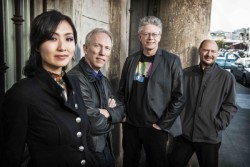 The Kronos Quartet.