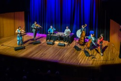 Members of the Silk Road Ensemble at the Aga Khan Museum on June 29, 2017.