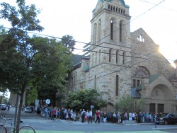 Dominion Chalmers Church. Photo by the author.