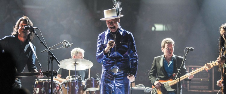 The Tragically Hip in Jennfier Baichwall and Nicholas de Pencier's 'Long Time Running' - photo courtesy of Elevation Pictures
