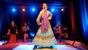 Fin de Fiesta Flamenco, in performance at the Small World Music Centre.