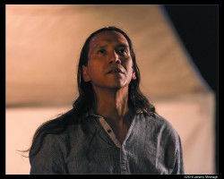 Michael Greyeyes - photo by Jeremy Mimnagh