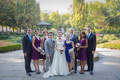 Andrew, Rachel, Teresa, Paul and Natalie, Katharine, Peter, Tanika, Christopher.