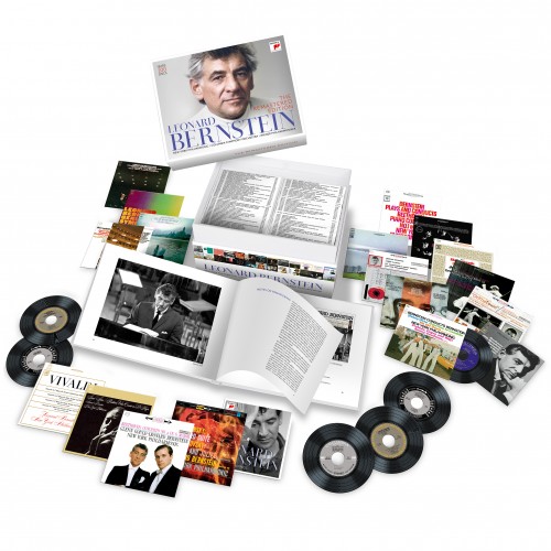 01b Leonard Bernstein The Remastered Edition Pack Shot November 14 2017