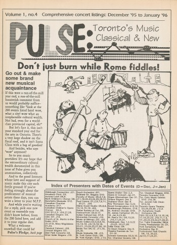 Volume 1, Issue 4 - December 1995 / January 1996