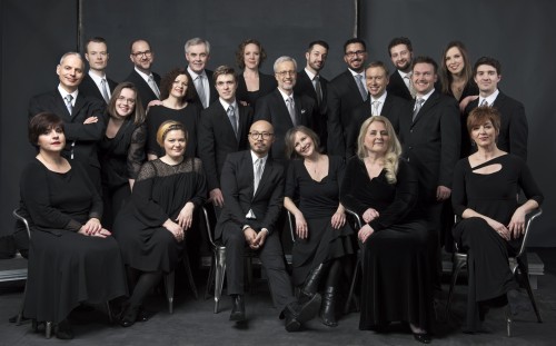 Tafelmusik Chamber Choir - Photo by Sian Richards