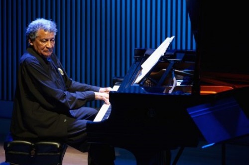 Pianist Abdullah Ibrahim, who will perform in Toronto on April 21, 2018.