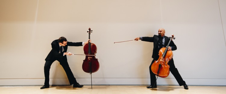 Bryan Holt (left) and Amahl Arulanandam. Photo by Alice Hong.