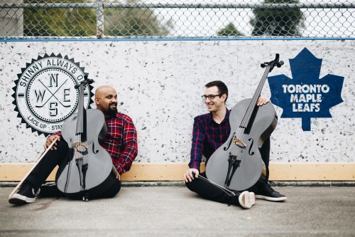 Amahl Arulanandam (left) and Bryan Holt. Photo by Alice Hong.