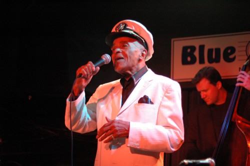 Jon Hendricks on his 90th birthday