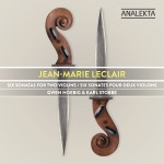 01 Leclair Six Sonatas