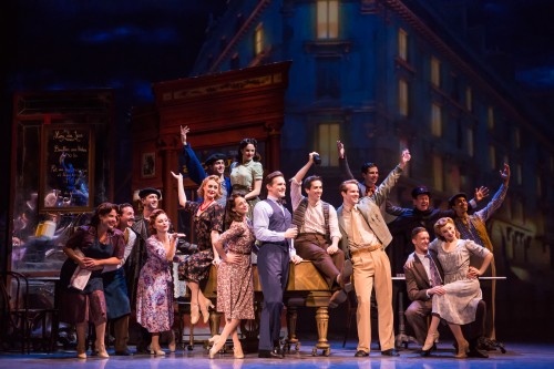 An American in Paris touring company 