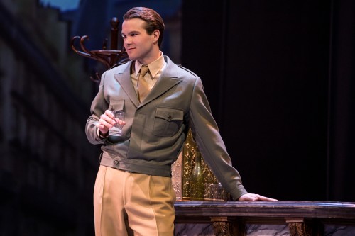 McGee Maddox as Jerry in An American in Paris