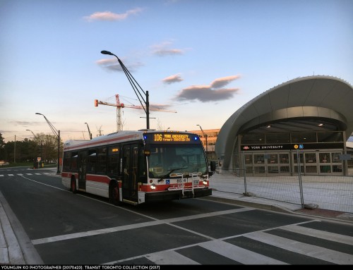 York University Subway Station