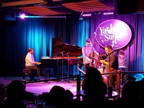 Harley Card Quartet at the Yardbird Suite, November 2017