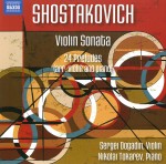 03 Shostakovich violin sonata