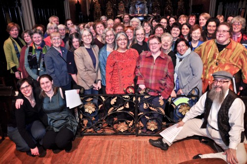 Echo Women's Choir - photo by Katherine Fleitas