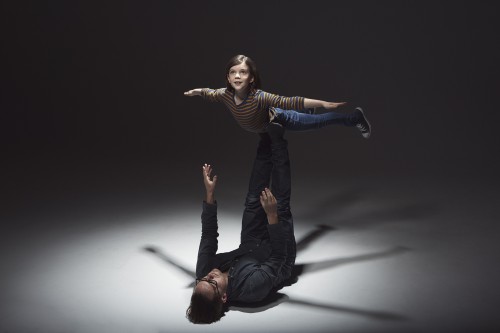 Hannah Levinson in 'Fun Home' - photo by Adam Rankin