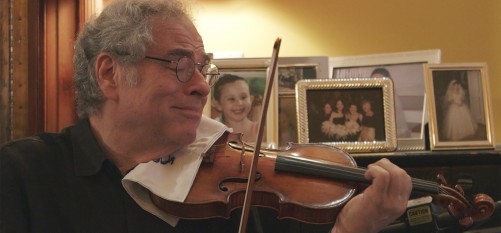 Itzhak Perlman in 'Itzhak' - photo by Films We Like