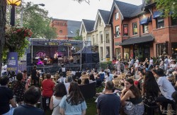 Photo c/o the 2018 TD Toronto Jazz Festival.