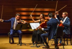 The Escher Quartet. Photo credit: James Ireland.