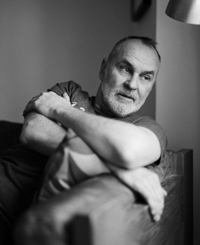 Hadrian librettist Daniel MacIvor. Credit Jim Ryce